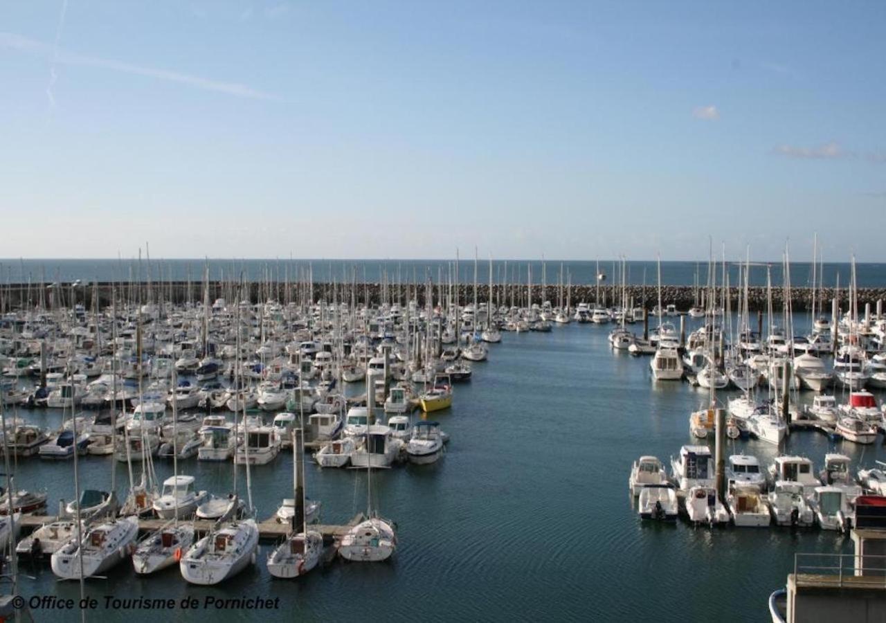 Hotel Et Studios Le Marina Baie De La Baule Pornichet Exterior photo