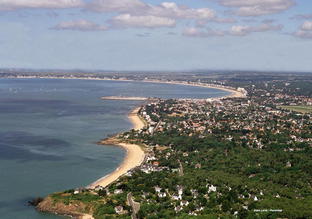 Hotel Et Studios Le Marina Baie De La Baule Pornichet Exterior photo